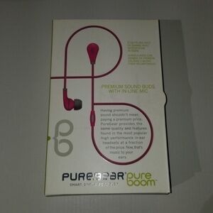 PureGear 3.5mm Pink Headphones